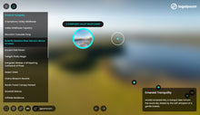 Load image into Gallery viewer, Advanced Pano2VR Skin with Choice of Regular Menu and Category Menu