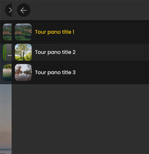 Load image into Gallery viewer, Thumbnail menu - for Advanced Skin
