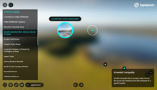 Load image into Gallery viewer, Advanced Pano2VR Skin with Choice of Regular Menu and Category Menu
