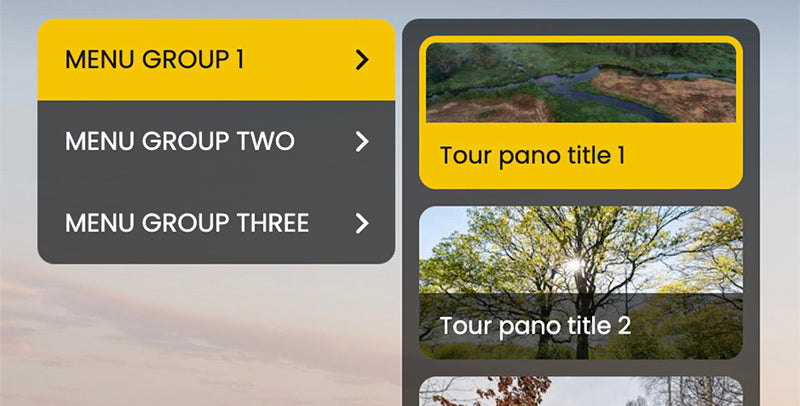Pano2VR Component - Navigation hotspot – TUUR - Pano2VR skins and design